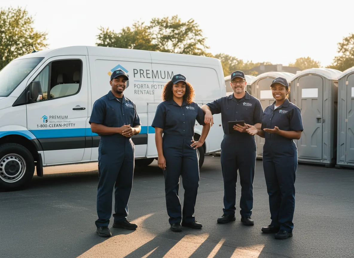 VIP Portable Toilets company in Hopkinton, IA